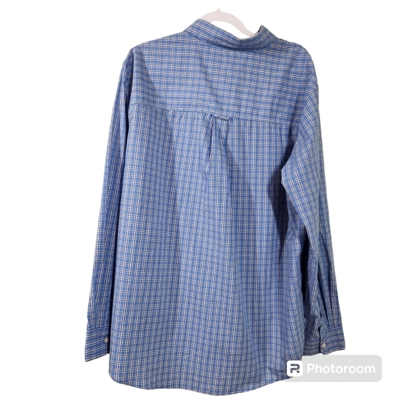 Chaps Plaid Button Down Shirt Mens, sz XL - Picture 2 of 6